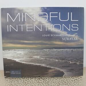 Miraval Spa Mindful Intentions Photography Coffee Table Book & DVD Combo NEW